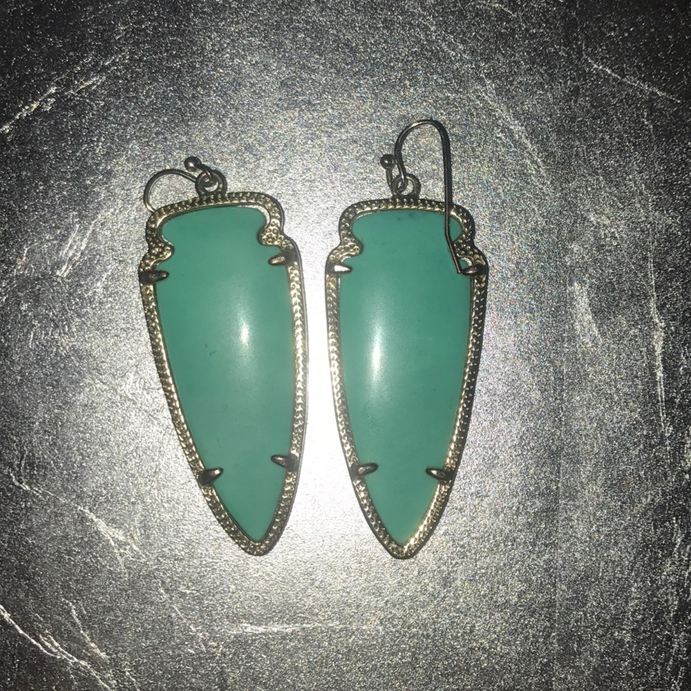 Kendra Scott Skylar Turquoise Earrings